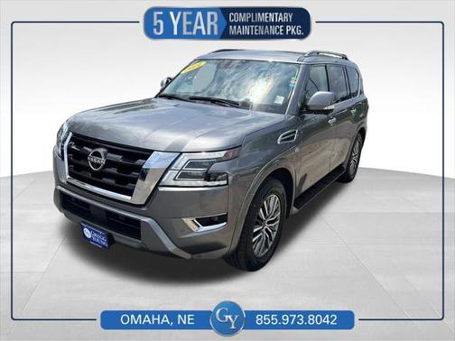 2021 Nissan Armada SL 4WD