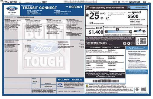 2022 Ford Transit Connect XL Cargo Van
