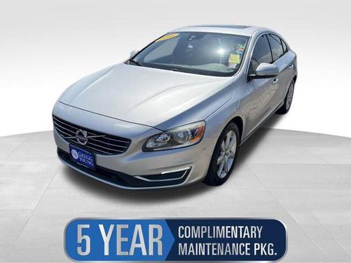 2016 Volvo S60 T5 Drive-E Premier