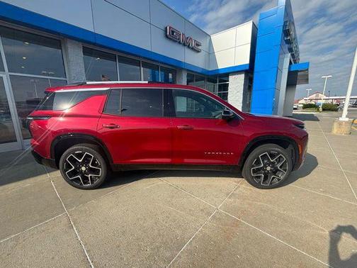 2025 Chevrolet Traverse High Country