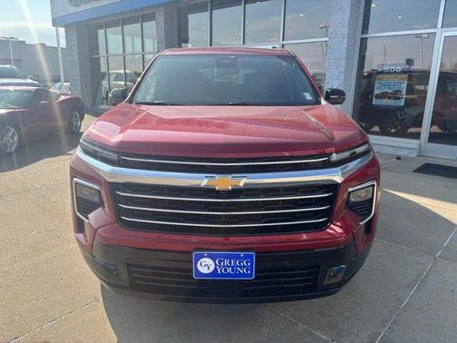 2025 Chevrolet Traverse High Country