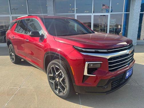 2025 Chevrolet Traverse High Country