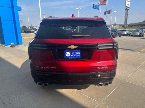 2025 Chevrolet Traverse High Country