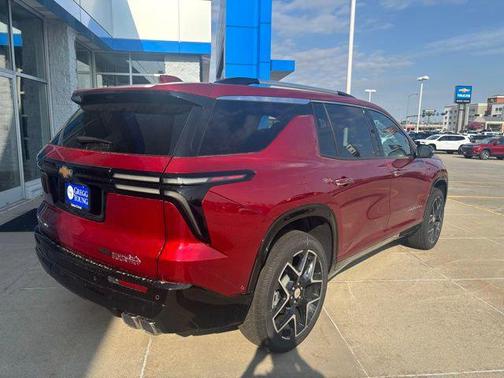 2025 Chevrolet Traverse High Country