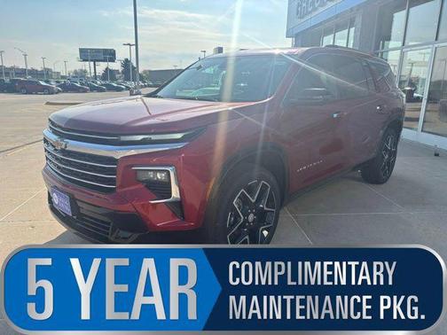 2025 Chevrolet Traverse High Country