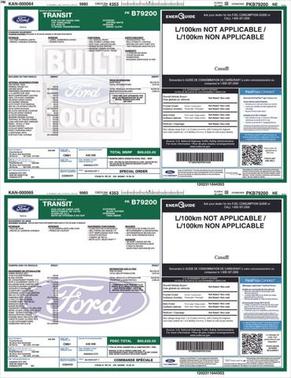 2023 Ford Transit-250 Base