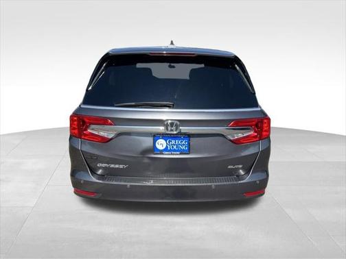 2019 Honda Odyssey Elite