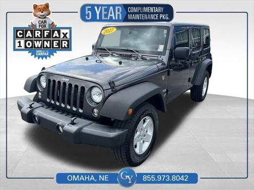 2017 Jeep Wrangler Unlimited Sport