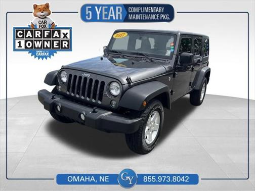 2017 Jeep Wrangler Unlimited Sport