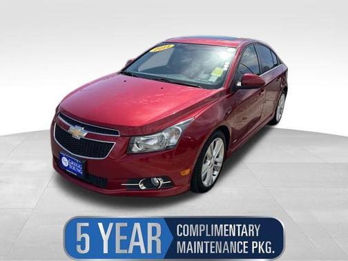 2014 Chevrolet Cruze LTZ