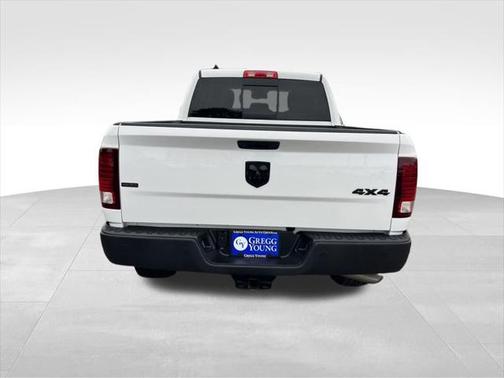 2019 RAM 1500 Classic Warlock Quad Cab 4x4 6'4' Box