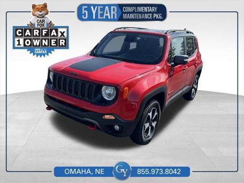 2020 Jeep Renegade Trailhawk