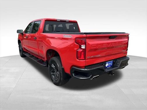2020 Chevrolet Silverado 1500 Custom Trail Boss