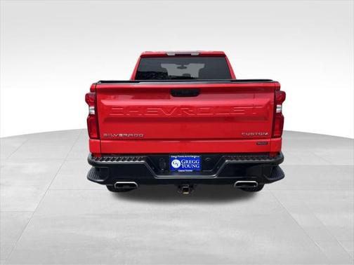 2020 Chevrolet Silverado 1500 Custom Trail Boss