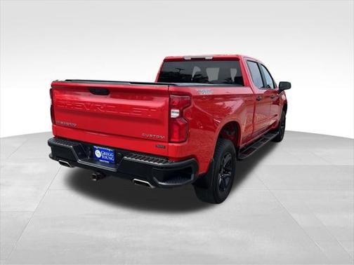 2020 Chevrolet Silverado 1500 Custom Trail Boss