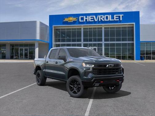 2025 Chevrolet Silverado 1500 LT Trail Boss