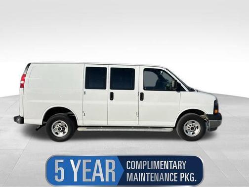 2022 GMC Savana 2500 Work Van