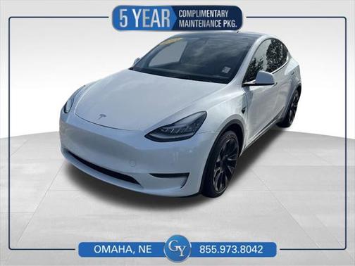 2021 Tesla Model Y Long Range Dual Motor All-Wheel Drive