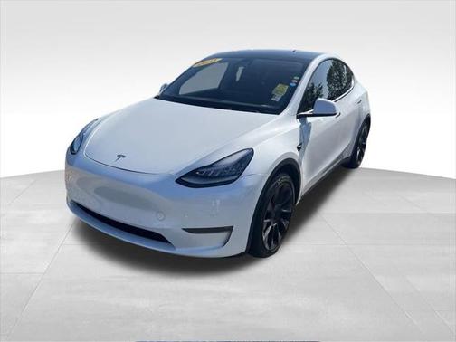 2021 Tesla Model Y Long Range Dual Motor All-Wheel Drive