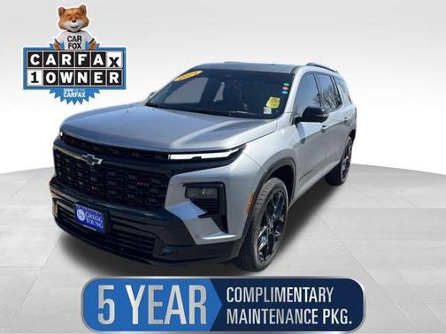 2024 Chevrolet Traverse RS