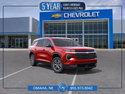 2025 Chevrolet Traverse LT
