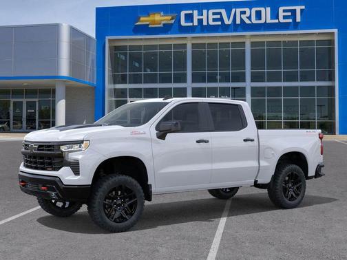 2025 Chevrolet Silverado 1500 LT Trail Boss