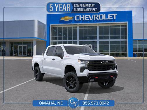 2025 Chevrolet Silverado 1500 LT Trail Boss