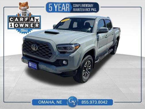 2022 Toyota Tacoma SR