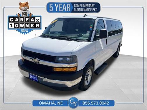2020 Chevrolet Express 3500 RWD 3500 Extended Wheelbase LT