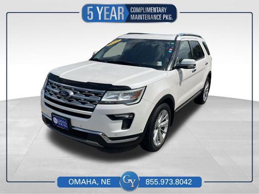 2019 Ford Explorer Limited