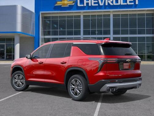 2025 Chevrolet Traverse LT
