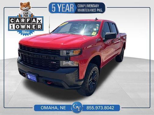 2021 Chevrolet Silverado 1500 Custom Trail Boss