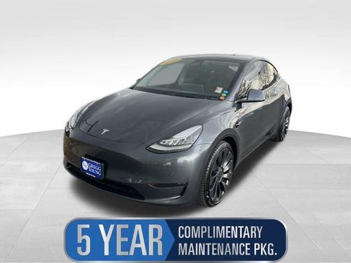 2020 Tesla Model Y Long Range Dual Motor All-Wheel Drive