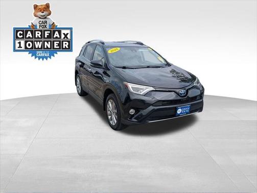2018 Toyota RAV4 Hybrid SE