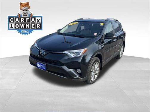 2018 Toyota RAV4 Hybrid SE