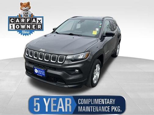 2022 Jeep Compass Latitude