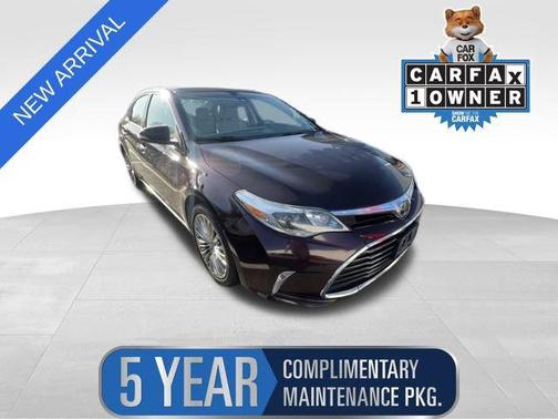 2018 Toyota Avalon XLE