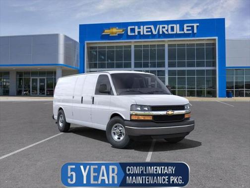 2025 Chevrolet Express 2500 RWD 2500 Extended Wheelbase WT