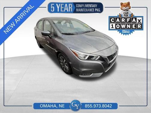 2021 Nissan Versa 1.6 SV