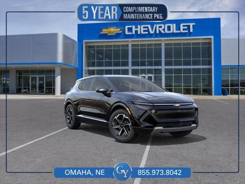 2025 Chevrolet Equinox EV LT