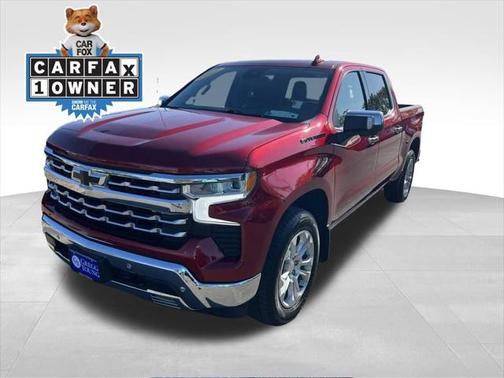 2022 Chevrolet Silverado 1500 LTZ