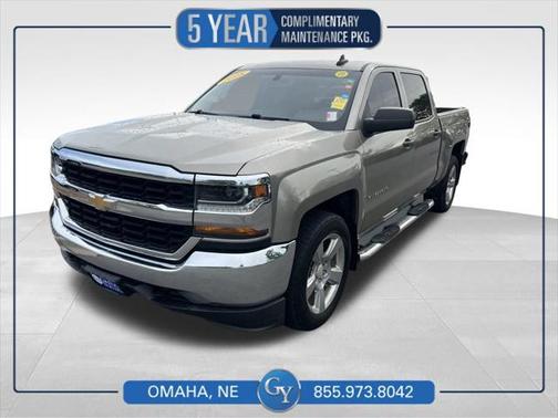 2018 Chevrolet Silverado 1500 1LT