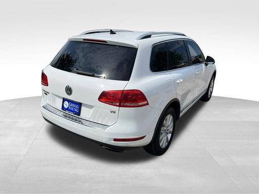 2013 Volkswagen Touareg VR6 Sport
