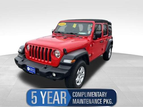 2018 Jeep Wrangler Unlimited Sport