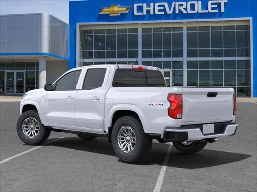 2025 Chevrolet Colorado WT
