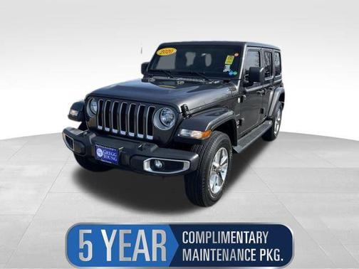 2020 Jeep Wrangler Unlimited Sahara