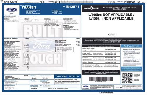 2023 Ford Transit-250 Base