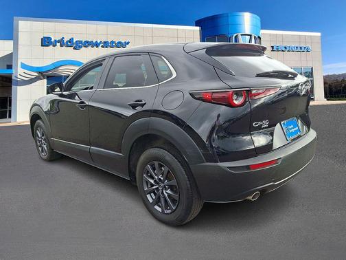 Jet Black Mica 2024 Mazda CX-30 2.5 S