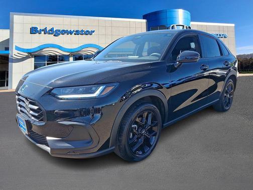 Crystal Black Pearl 2024 Honda HR-V AWD Sport