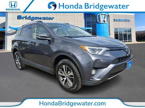 Magnetic Gray Metallic 2017 Toyota RAV4 XLE